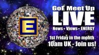 GoE Townhall Meet Up LIVE - News 🌟 Views 🌟 ENERGY! - Two Weeks to go!