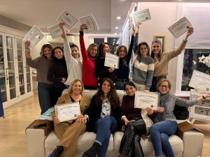 "That was an amazing group and training!" "That was an amazing group and training!"